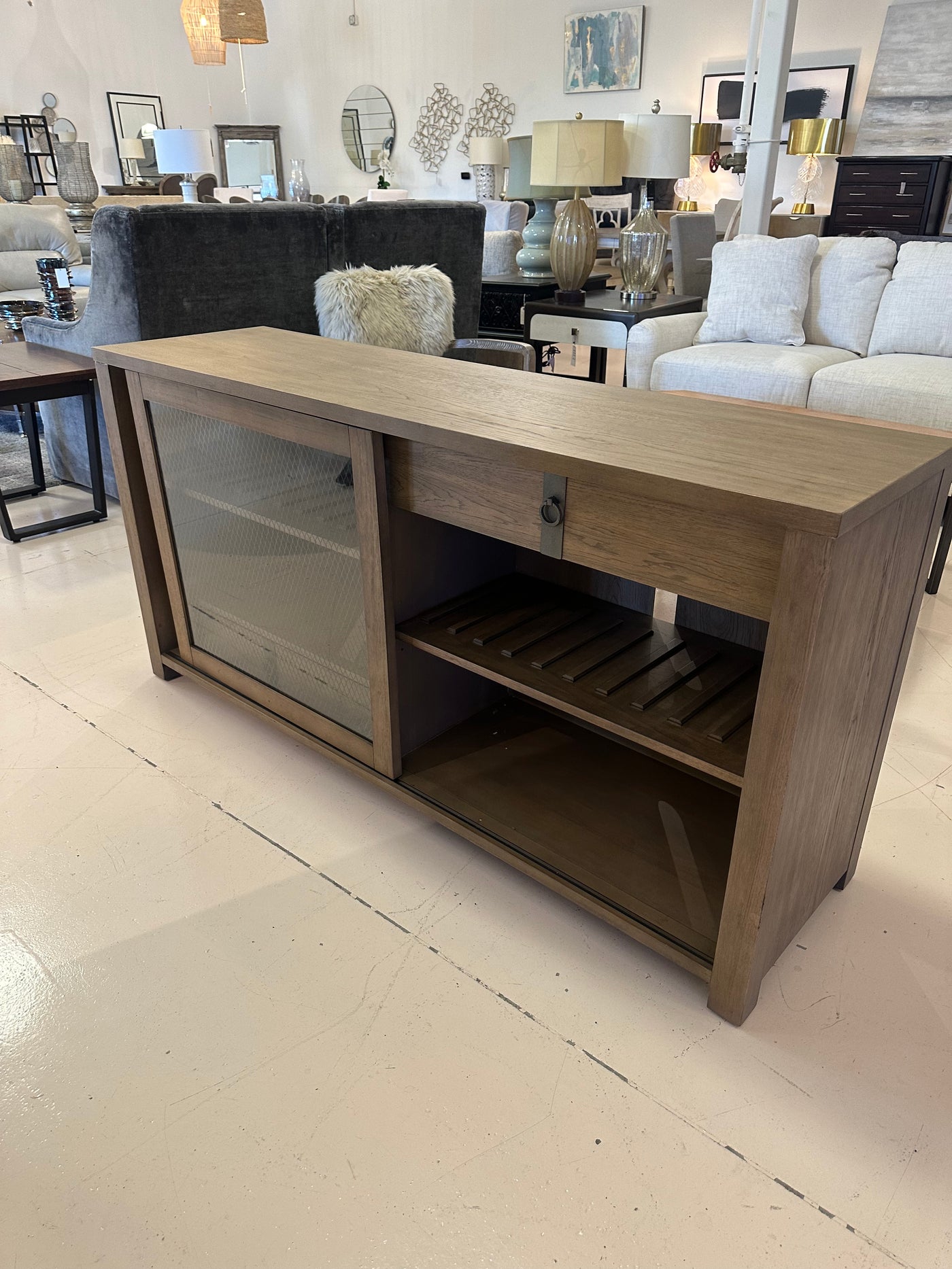 New Hammary Maya Entertainment Console Cabinet