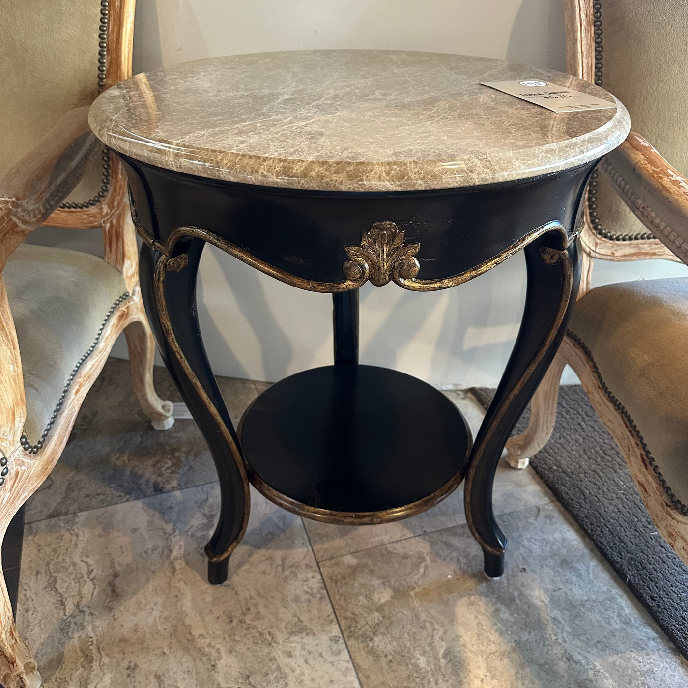 marge carson side table