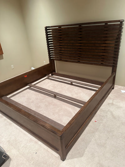 Art Furniture King bed frame