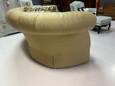 Custom Tufted Sofa