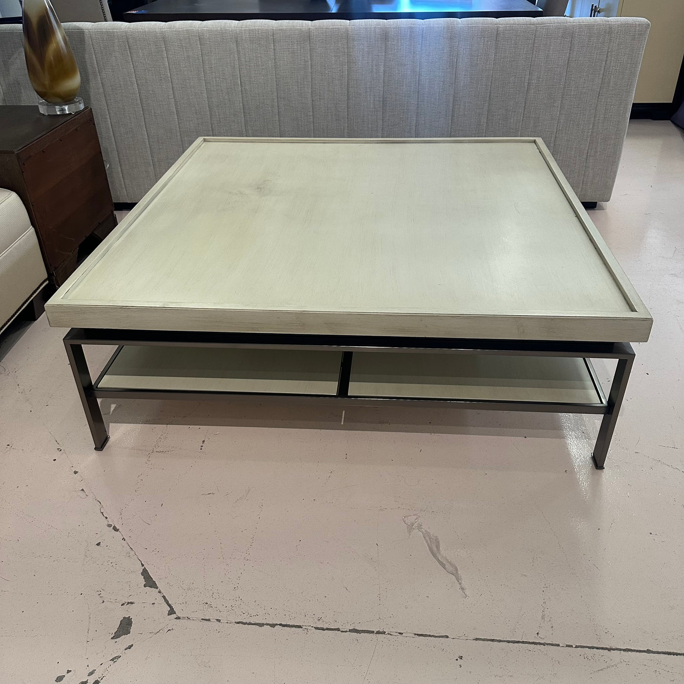 Vanguard Hobson Metal coffee table