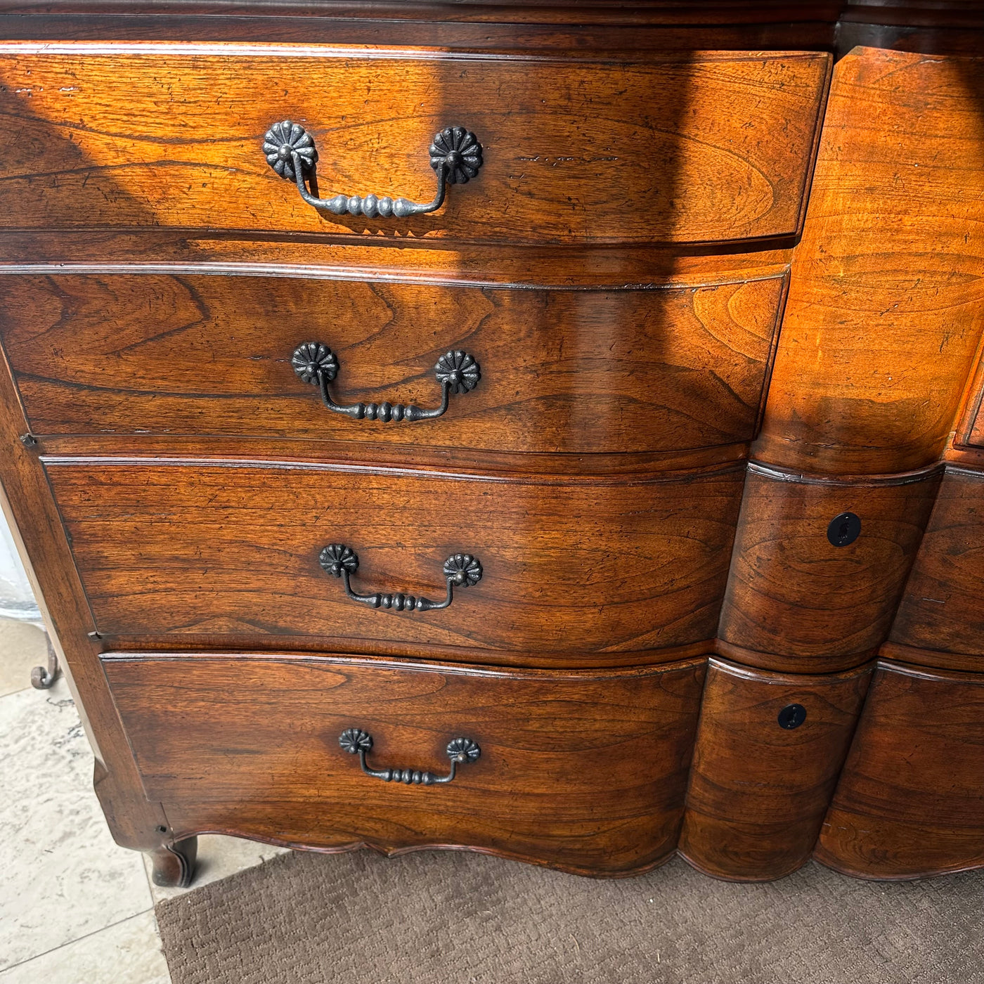 Baker Furniture Wood Dresser