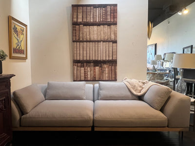 Faustine Furniture Gray Catalina 2 Piece Sofa