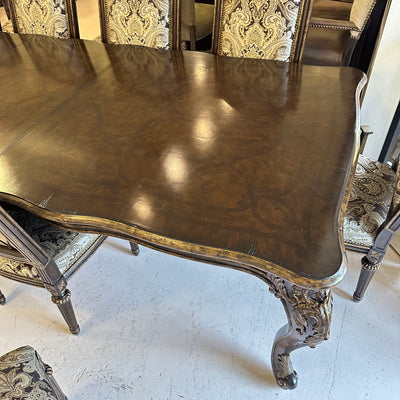 Marge Carson Trianon Court Dining Table & Chairs Set
