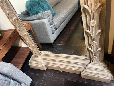 French Inspired Floor Mirror