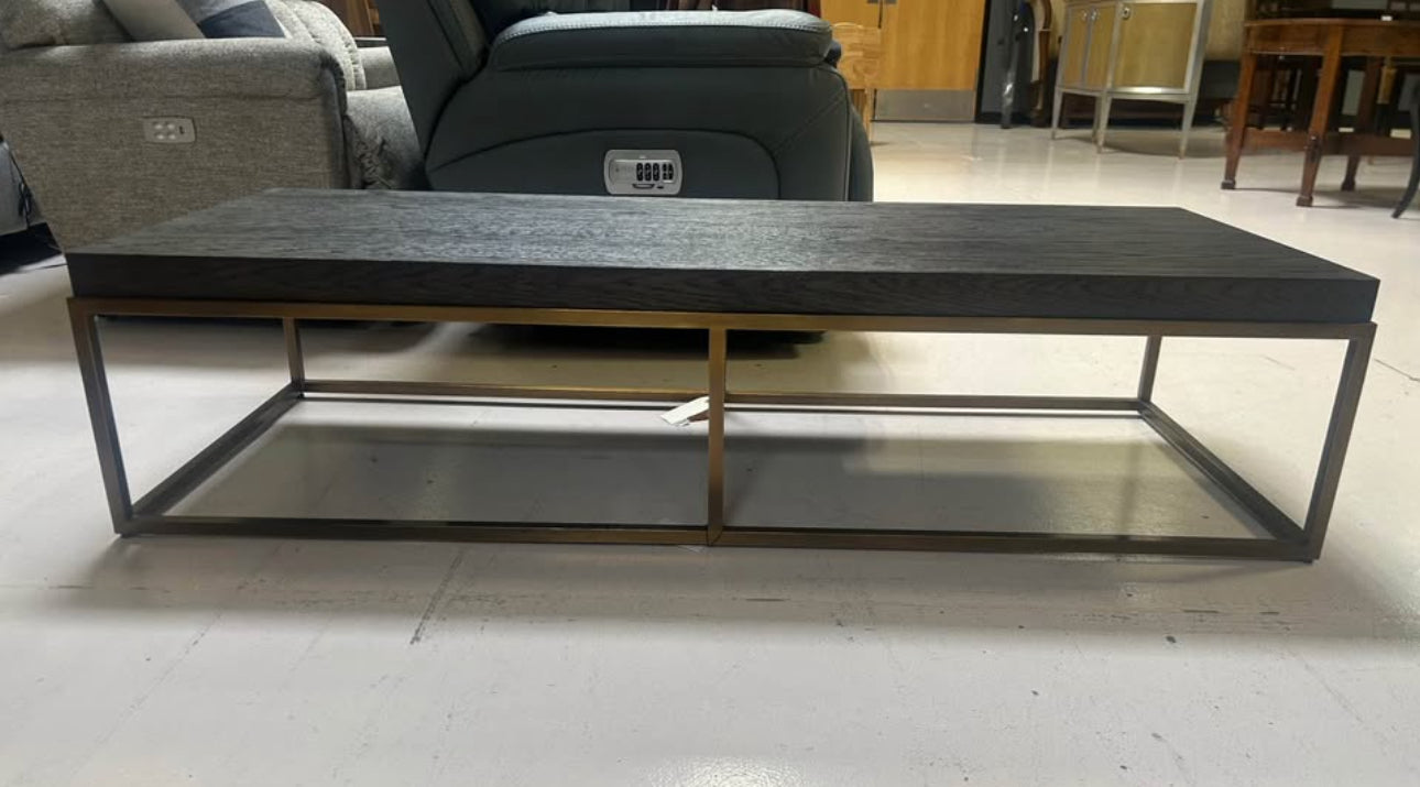 restoration hardware Nathan coffee table