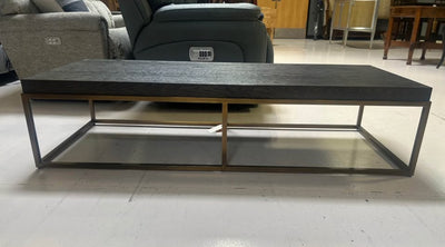 restoration hardware Nathan coffee table
