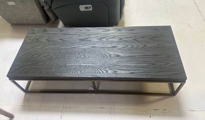 restoration hardware Nathan coffee table