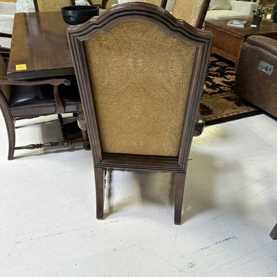 Bernhardt upholstered dining chairs