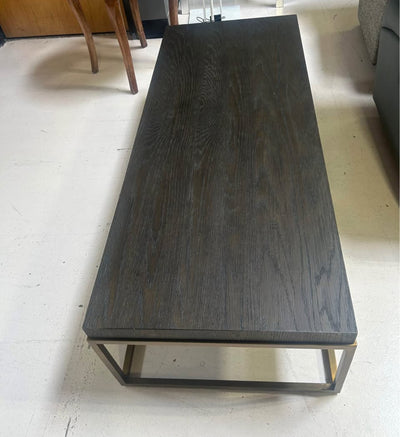 restoration hardware Nathan coffee table