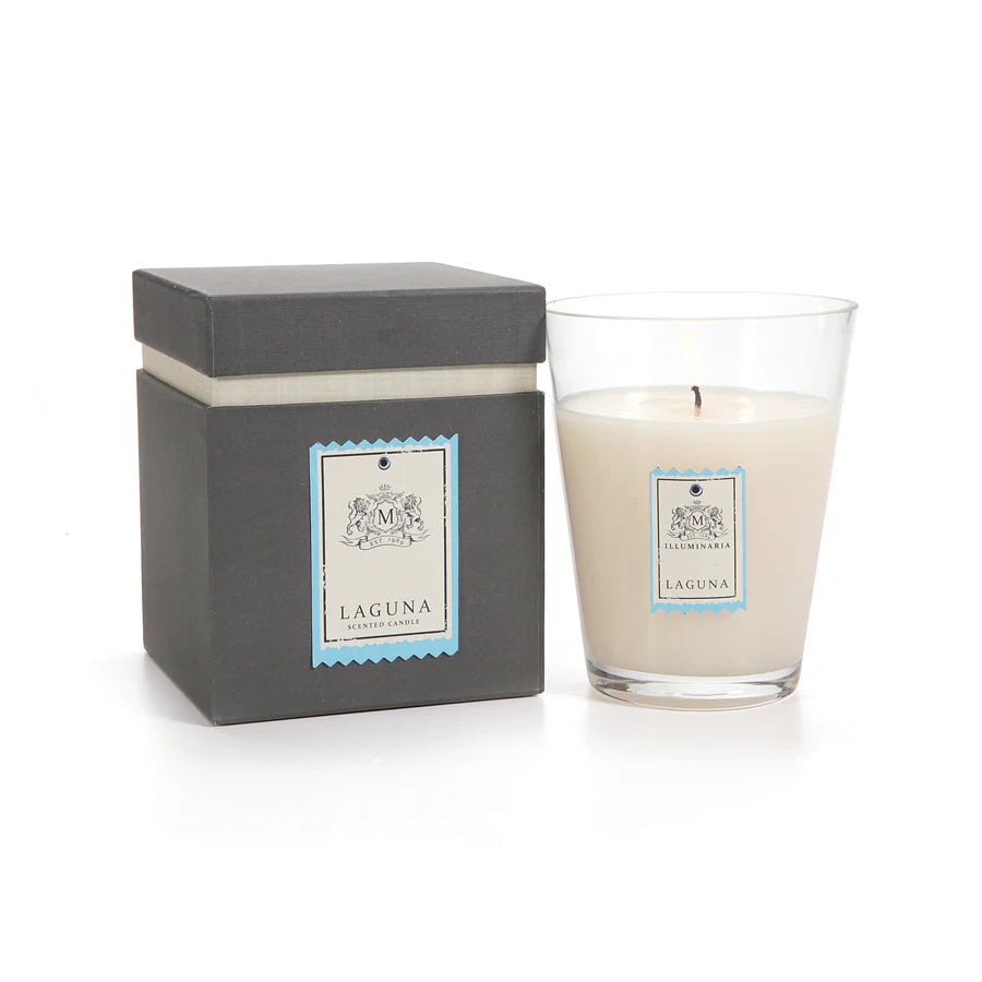 Illuminaria Scented  Laguna Candle Jar in Gift Box