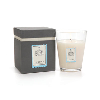 Illuminaria Scented  Laguna Candle Jar in Gift Box