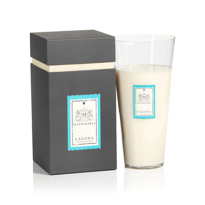 Illuminaria Scented  Laguna Candle Jar in Gift Box