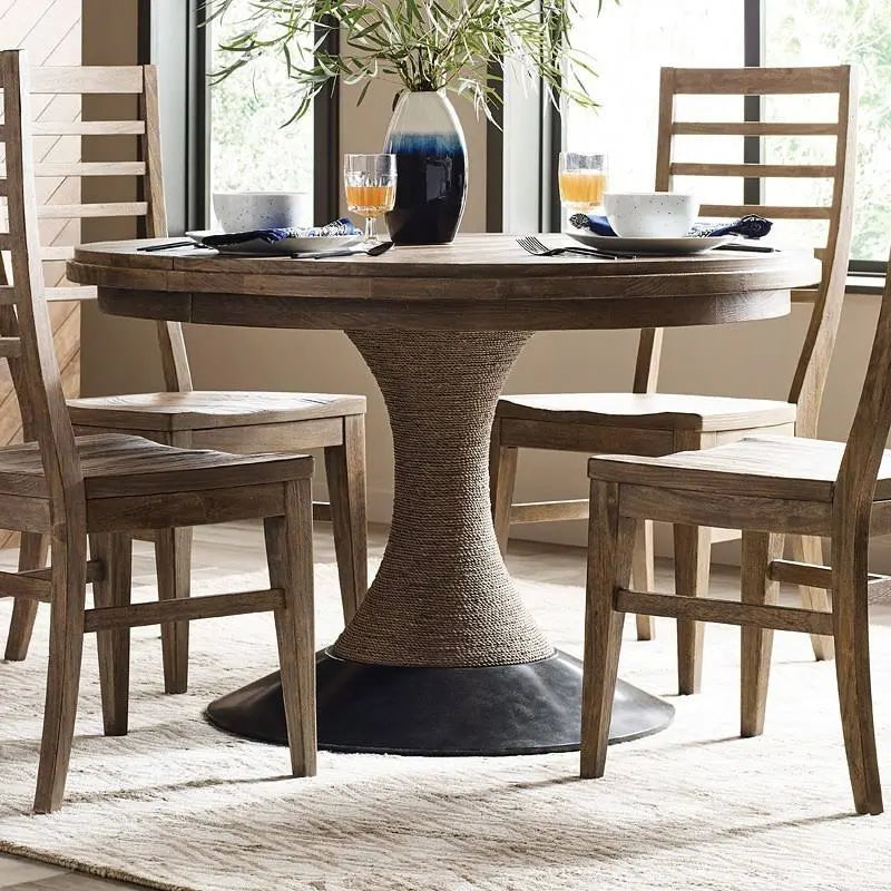 New Kincaid Modern Forge Lindale Dining Table