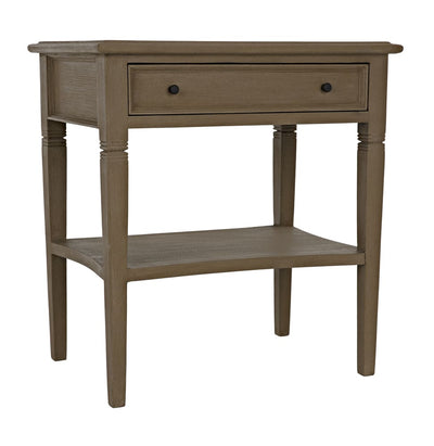 Noir Oxford Weathered Side Tables