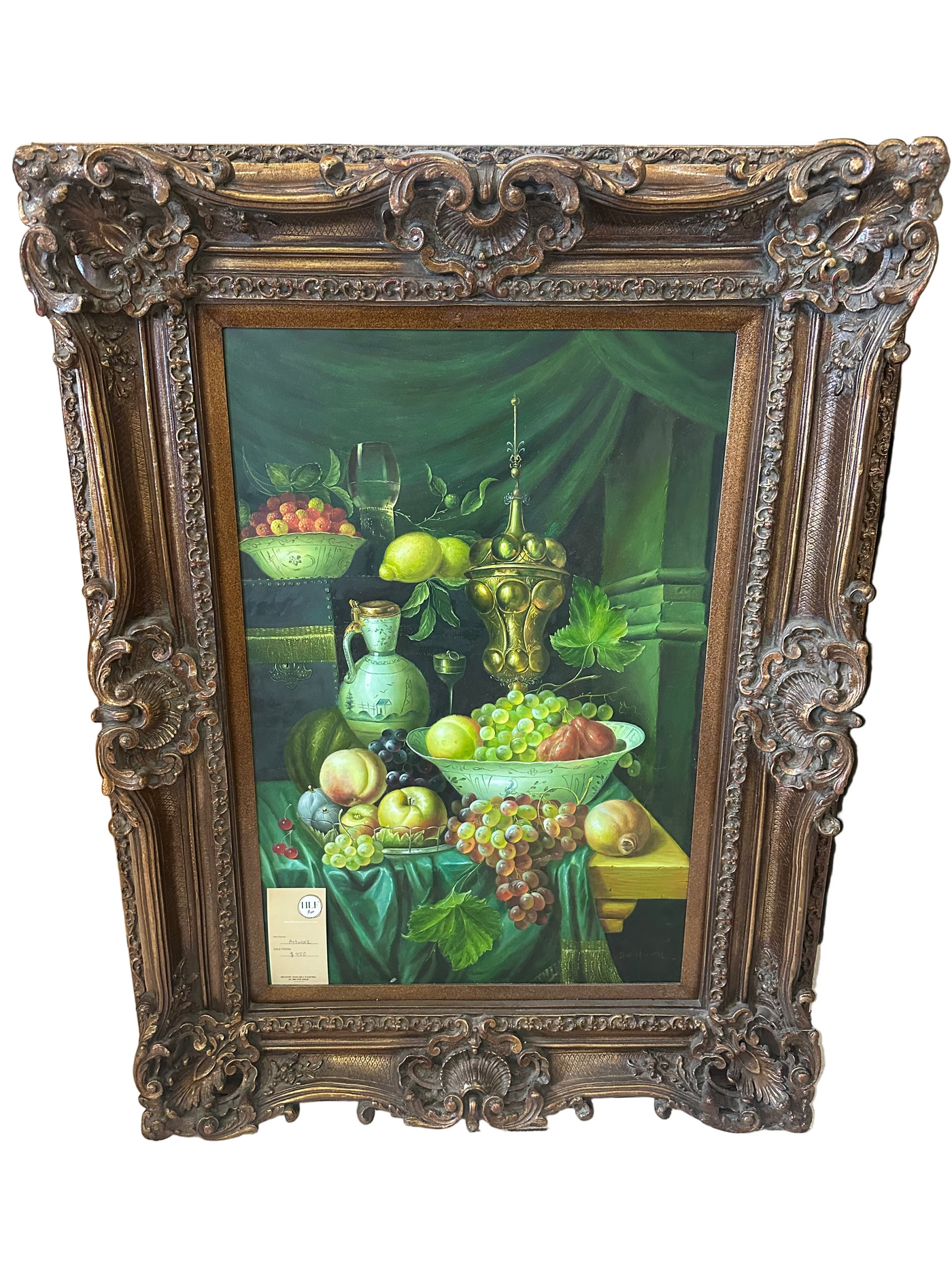 Still Life Fruit Artwork