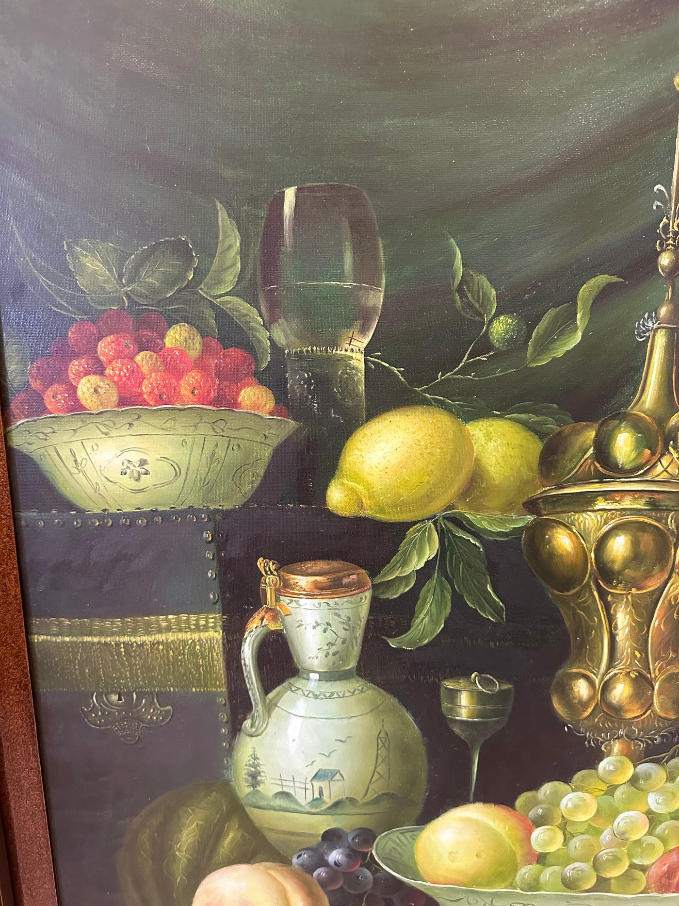 Still Life Fruit Artwork