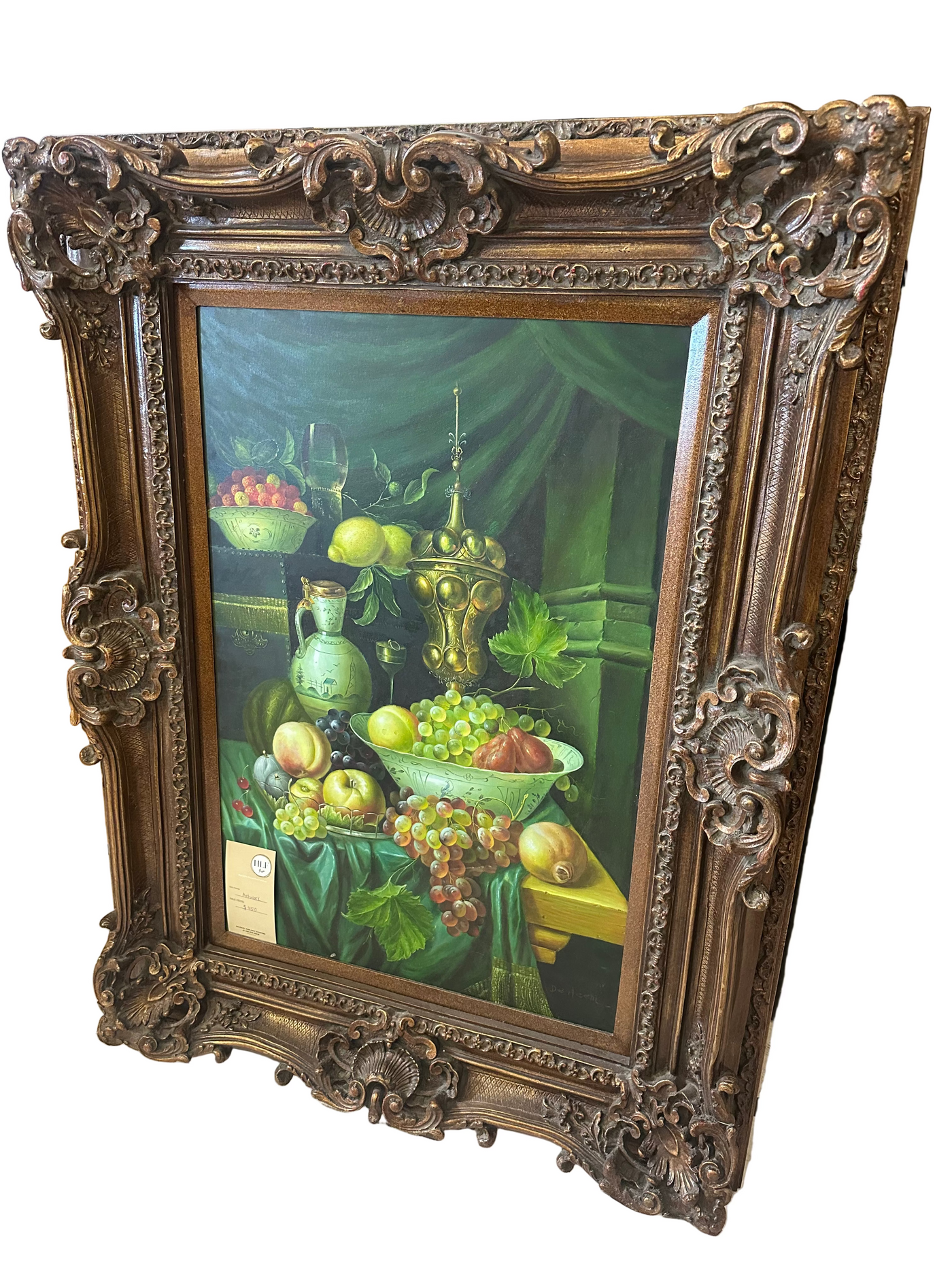 Still Life Fruit Artwork