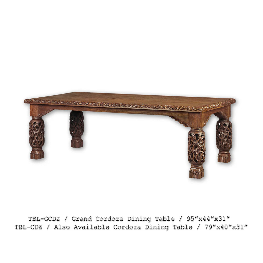 Jason Scott Grand Cordoza Dining Table