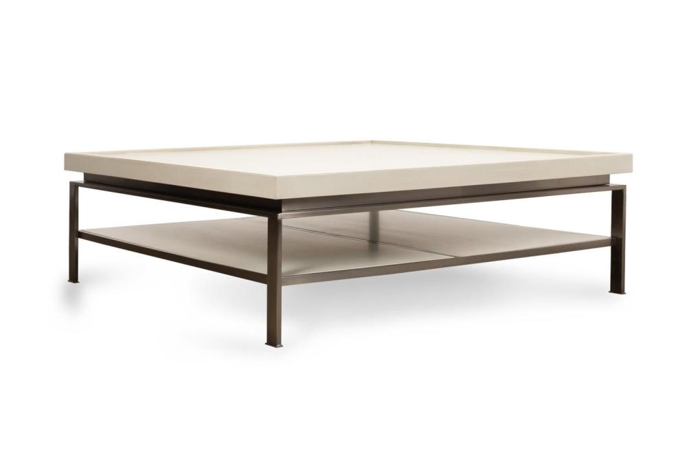 Vanguard Hobson Metal coffee table