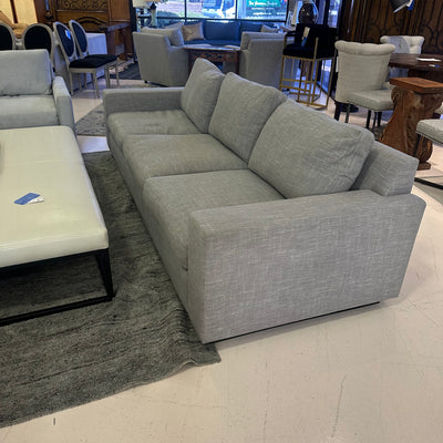 Custom Goose Down gray  sofa