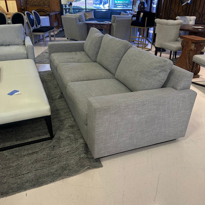 Custom Goose Down gray  sofa