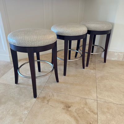 Century Furniture  Park Swivel Counter Stool set