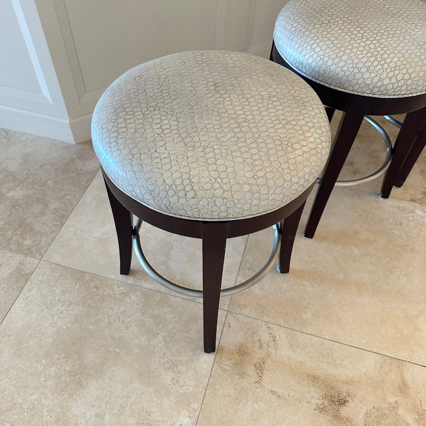 Century Furniture  Park Swivel Counter Stool set