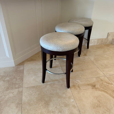 Century Furniture  Park Swivel Counter Stool set