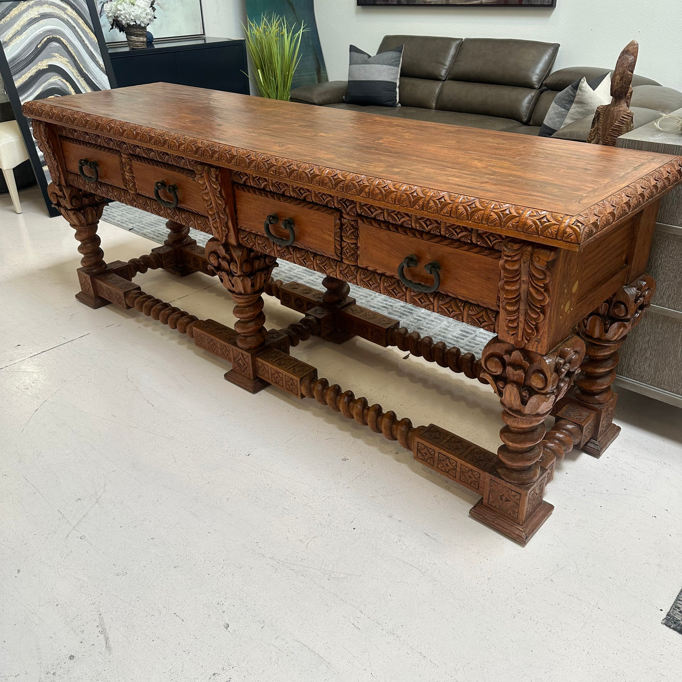 Jason Scott Corinthian Console