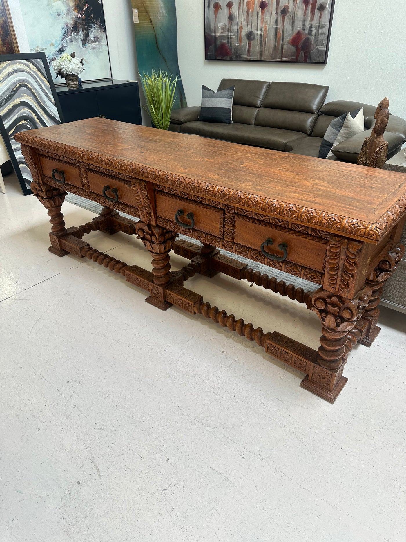 Jason Scott Corinthian Console
