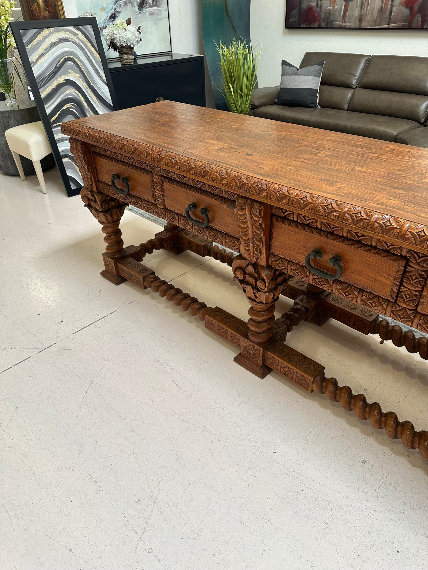 Jason Scott Corinthian Console