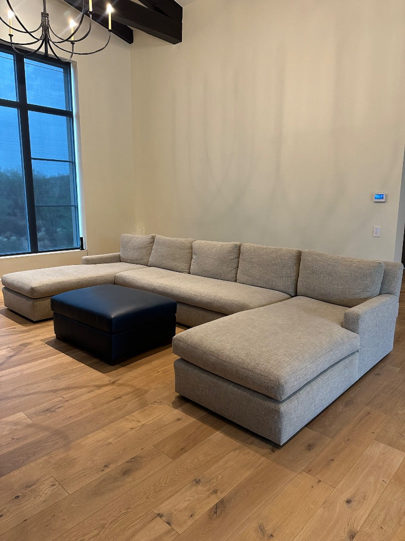 Custom U shaped sectional