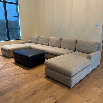Custom U shaped sectional