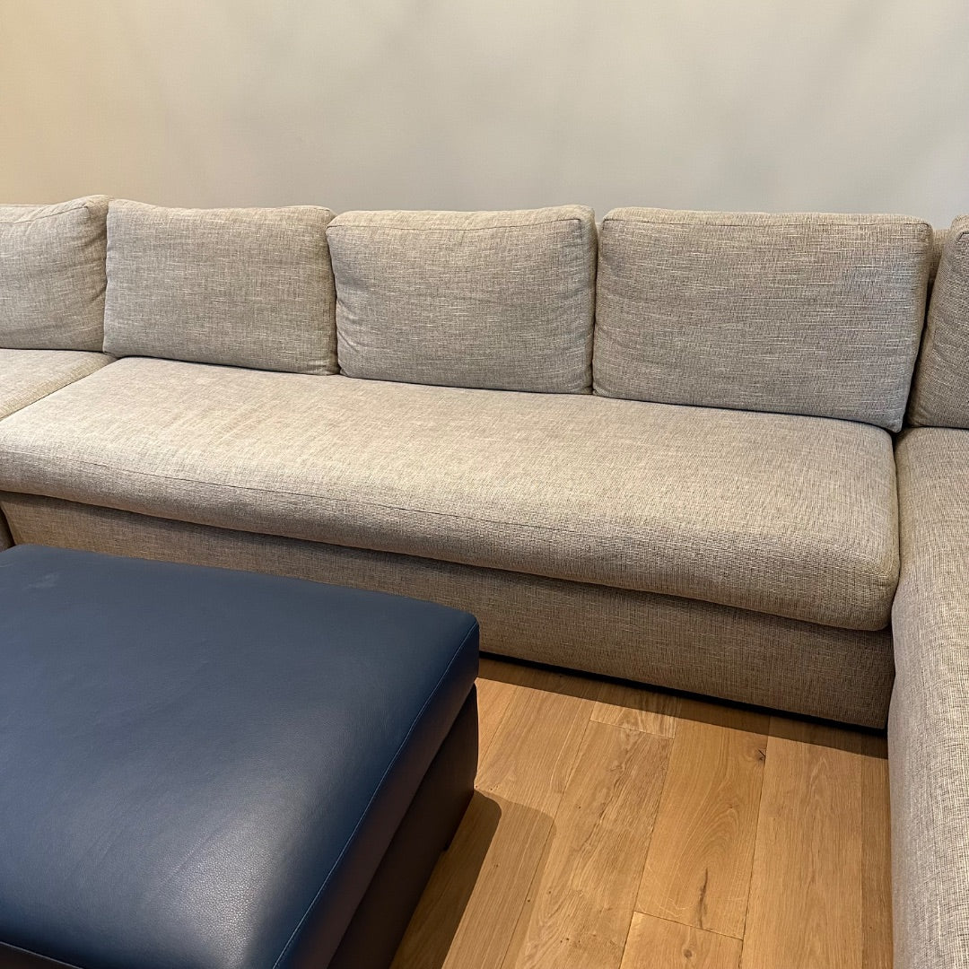 Custom U shaped sectional