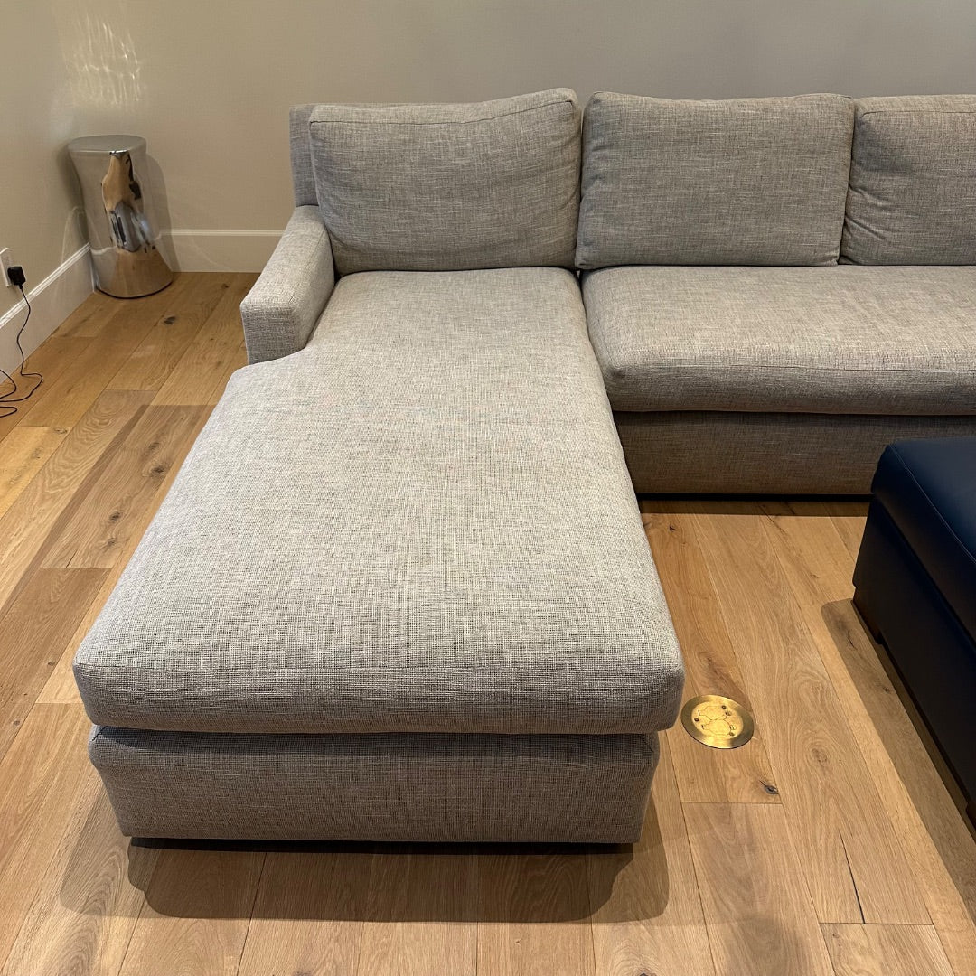 Custom U shaped sectional