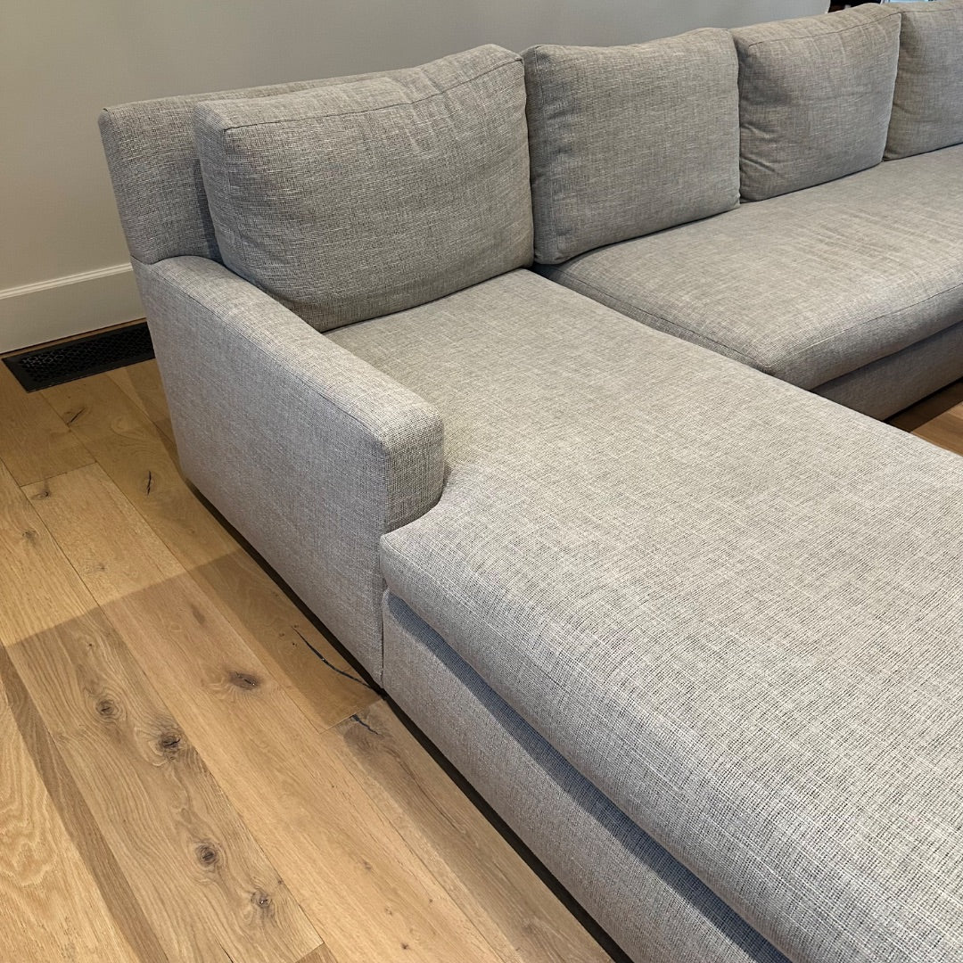 Custom U shaped sectional