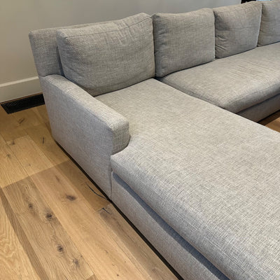 Custom U shaped sectional