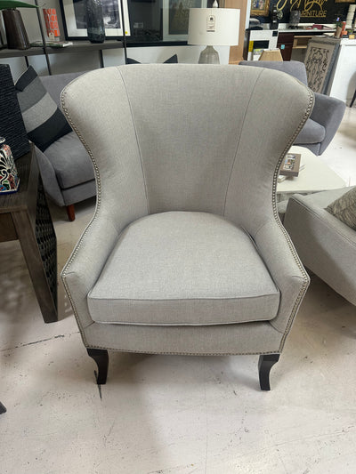 Williams Sonoma Chelsea Nailhead Armchair