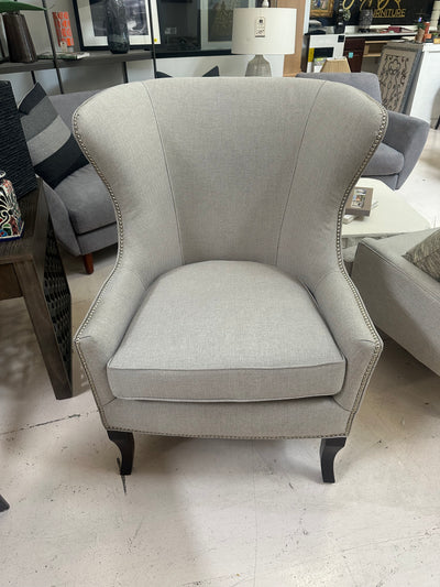 Williams Sonoma Chelsea Nailhead Armchair