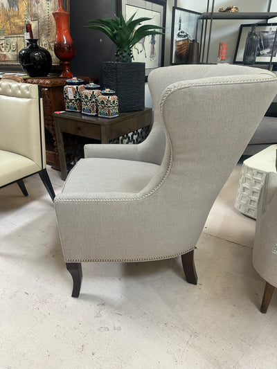 Williams Sonoma Chelsea Nailhead Armchair