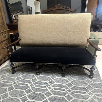 Custom Nailhead Bench Settee