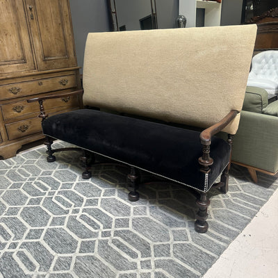Custom Nailhead Bench Settee