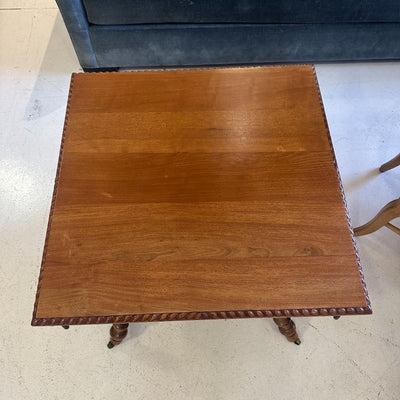 Barley Twist antique table server