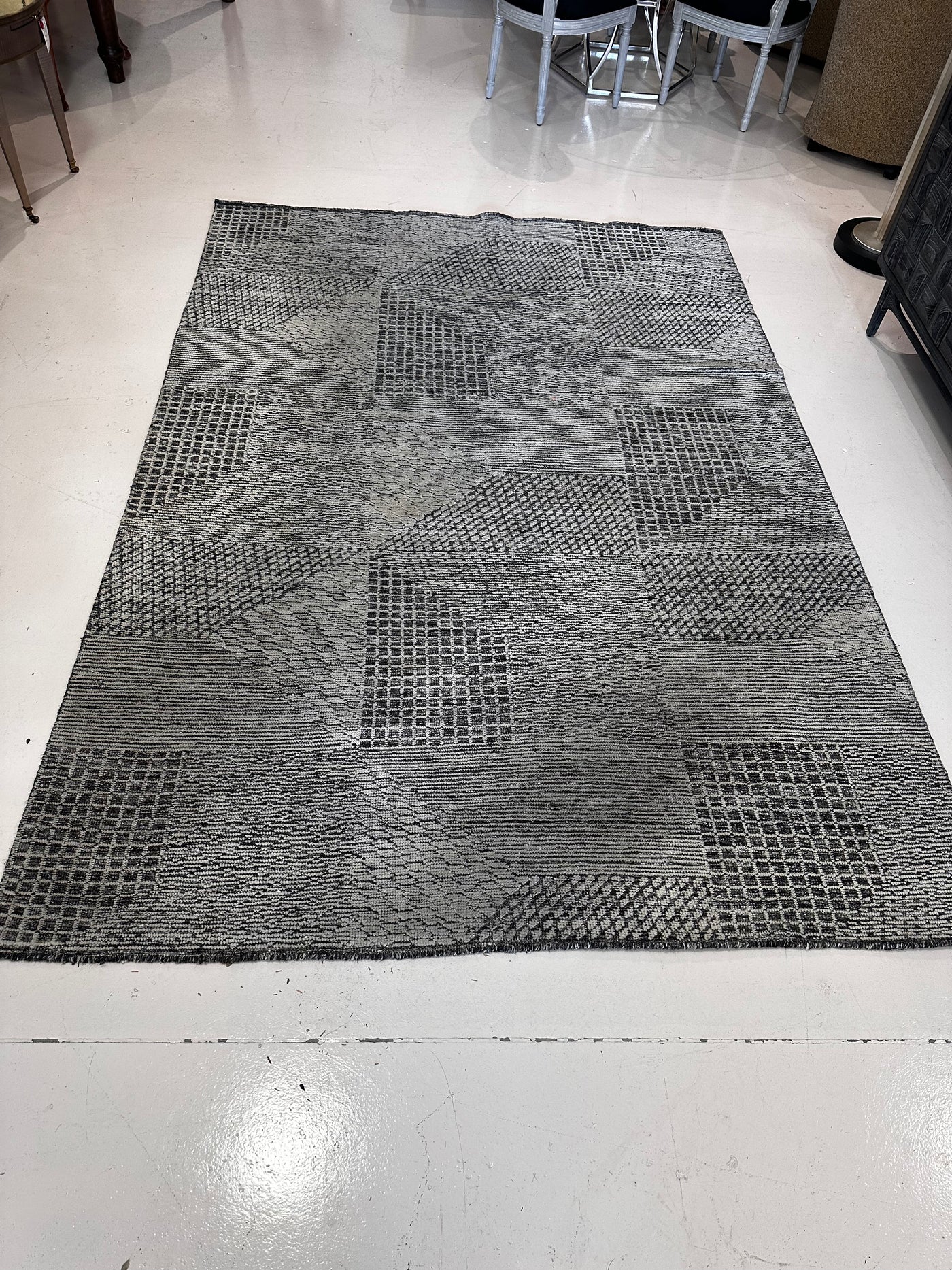 Moroccan Wool Area Rug