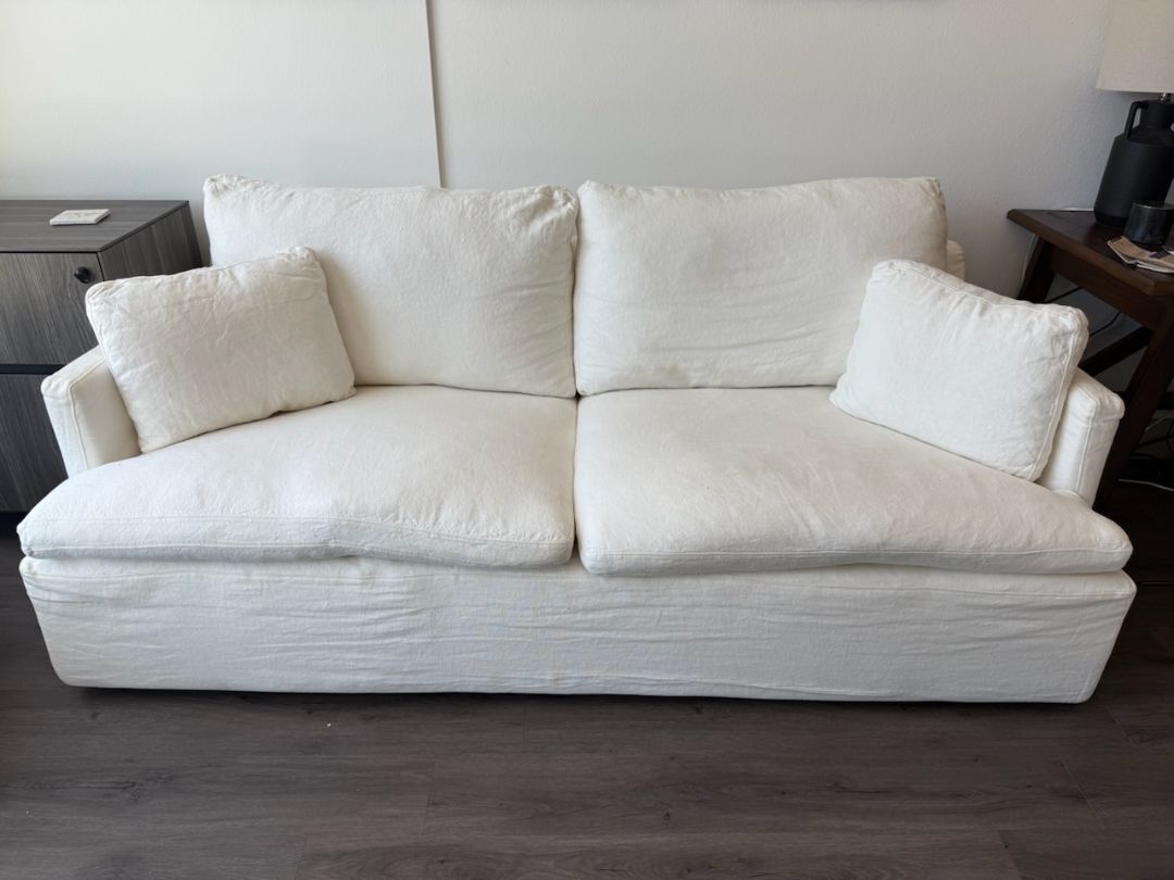 restoration hardware cloud loveseat Sofa