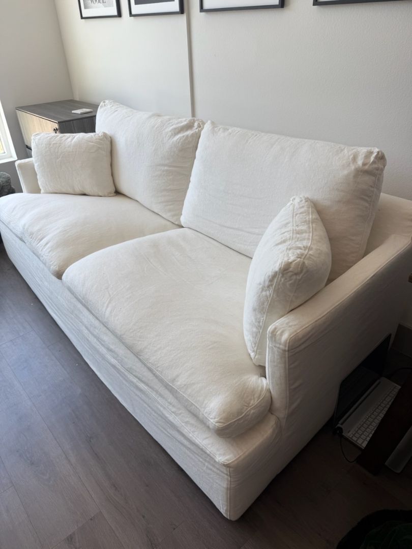 restoration hardware cloud loveseat Sofa