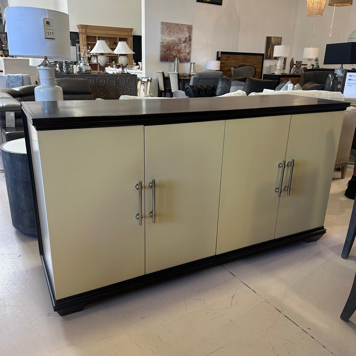 Bernhardt Haven Four Door Buffett Cabinet