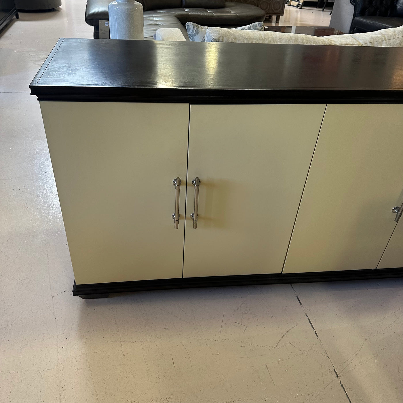 Bernhardt Haven Four Door Buffett Cabinet