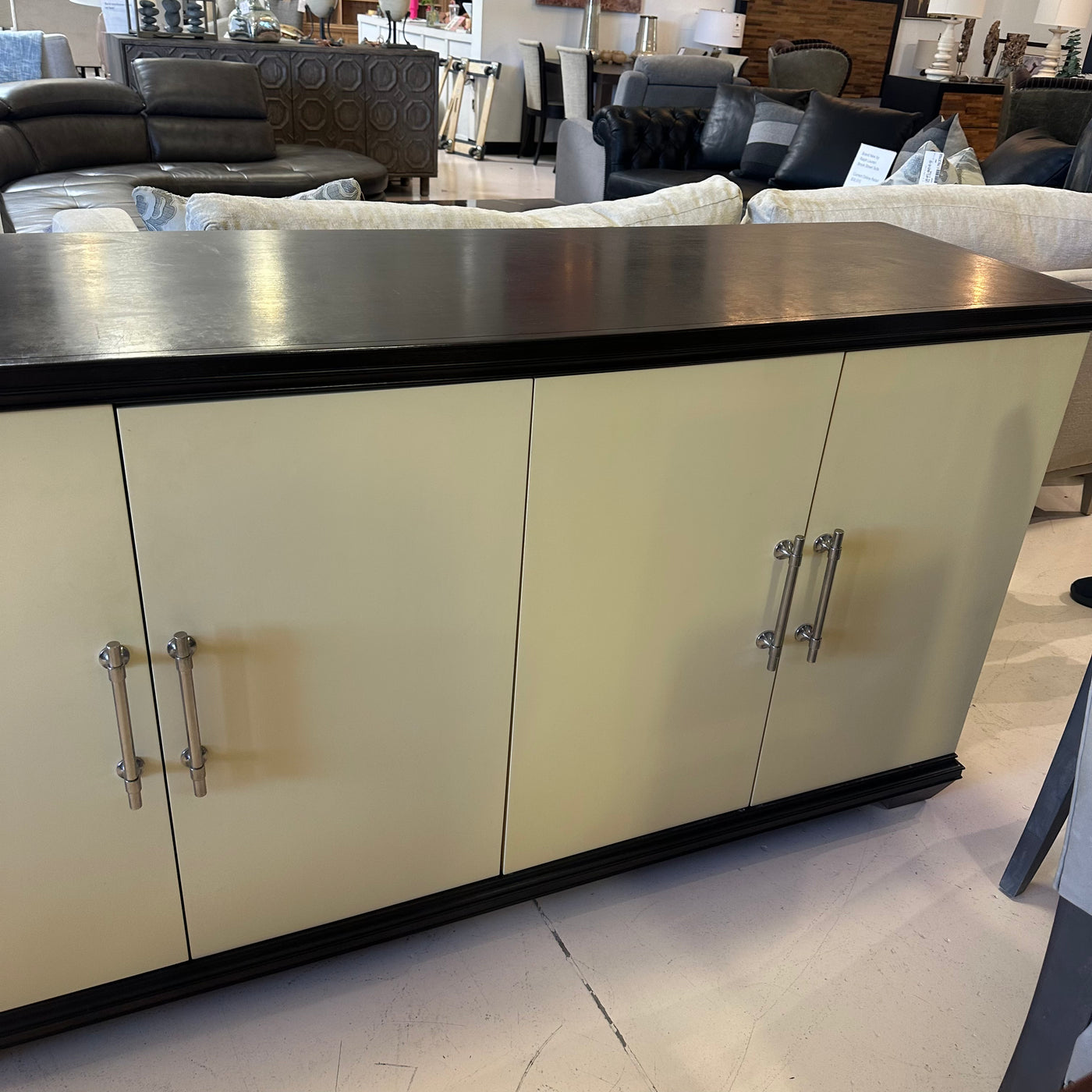 Bernhardt Haven Four Door Buffett Cabinet